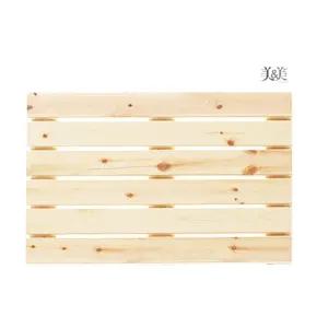미송 원목발판 소형 63cmx43cm