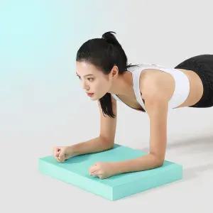 키밍 밸런스 헬스 패드 요가블럭 쿠션매트 운동기구