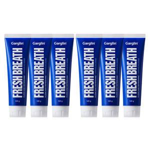 가그린 후레쉬 브레스 치약 스피아민트 120g, 3입, 2개