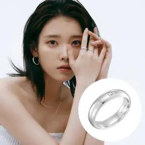 UNIS 반지 M (JJUNR04BS503SW120)