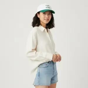 AC040516006WH01 WHITEALPINE 헬스 이즈 웰스 HEALTH IS WEALTH) 로고 자수 볼캡