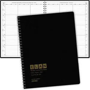 엘란 출판사 날짜 지정 교사 수업 계획 6 기간 2025-2026 학년도 (블랙)