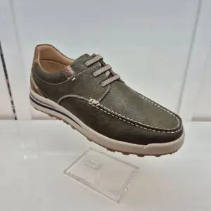 엘칸토 HC11 소가죽 남성화 초경량 세미케주얼 보트화 N2X5U51T349