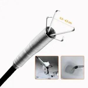 세면대뚫어뻥 하수구막힘 집게 와이어 뚫어뻥