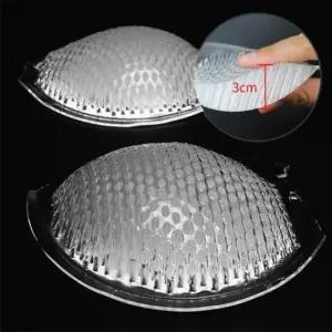 투명통풍비키니뽕 왕뽕 비키니 실리콘 뽕브라 패드 풀컵 브라