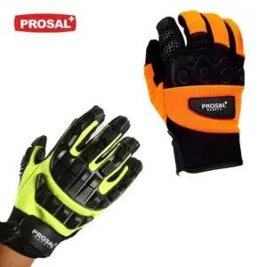 진동방지 작업용 타격 미끄럼방지 충격 방지장갑