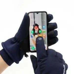 터치장갑 보드장갑 스포츠장갑 스키장갑 네이비