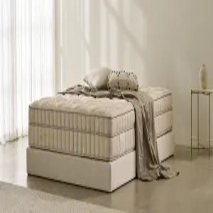 허리에 좋은 단단한 스프링 셔편한 친환경호텔 침대 매트리스 28cm, 양면 쿠션