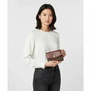 여성 페이즐리 반지갑 1I184 8502 100