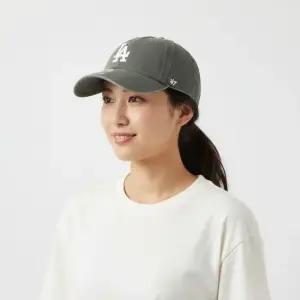 47브랜드 B-RGW12GWSNL-MSG 클린업 LA 다저스 빅 로고 볼캡