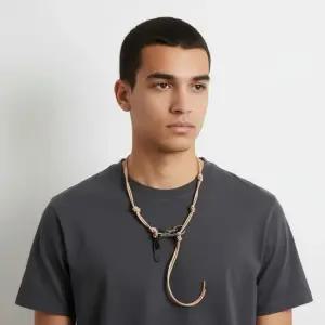 23FW 아워레가시 라돈 레더 네클리스 라이트브라운) A4238LB