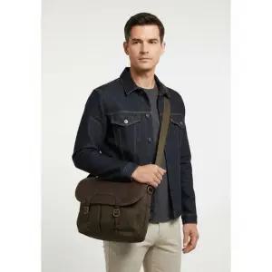 FW25 남성 왁스레더 크로스백 UBA0003 OL71