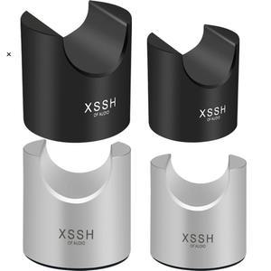 헤비 케이블 트레이 HIFI 홀드 스피커 전원 와이어 스탠드 스파이크 지지 프레임 알루미늄 트레일링 패드 오디오 흡수기