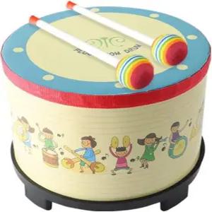 플로어 톰 드럼 8인치 모임 클럽 카니발 컬러풀 타악기 를 위한 망치 음악 2개 포함 (8인치) 특별