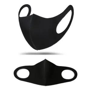 3D 입체 검정마스크 고급형 블랙마스크 연예인마스크