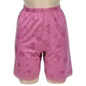 ZF 5부 레이스 촉감 플라워패턴 속바지 가볍고 부드러운 사모아 가볍고 부드러운 촉감 5부