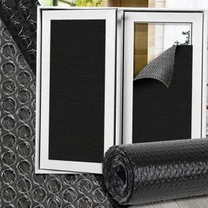 창문 시트지 무점착 햇빛 사생활 창문 암막 시트 베란다 블라인드 난방비 가림막 뽁뽁이 가리개 에어캡