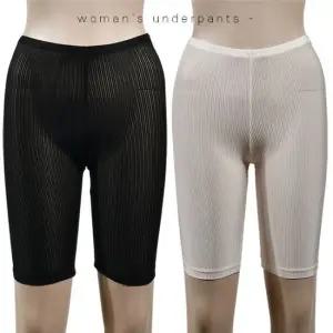 드럽고 인견소재 5부 시원한 세로골지 속바지 편안한 ZF 뵈뵈 부드럽고 시원한 인견소재
