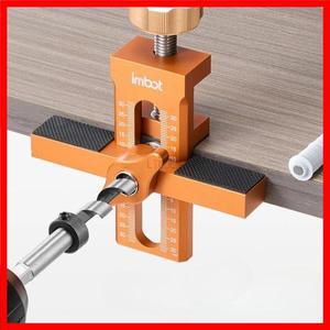 캐비닛 도어 장착 지그 빠른 위치 지정 구멍 열기 도구 조정 가능한 알루미늄 합금 휴대용 마운트 로케이터