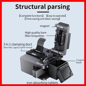SKL-M9 광섬유 절단기 케이블 절단 칼 FTTT 광학 칼 도구 고정밀 절단기 16 표면 블레이드