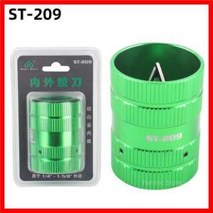 DSZH ST-209 파이프 리머 도구 구리 알루미늄 PVC PPR 및 튜브 용 내부/외부 디버링