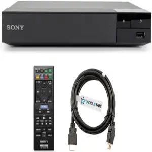 소니 BDP-S1700U 멀티 리전 코드 프리와 호환되는 프리 블루레이 플레이어 A B C Dynthar 6FT HDMI 번들이