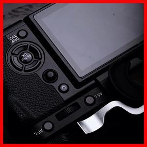 엄지 받침대 손가락 그립 Fujifilm XT1 레드 블랙 실버용 핫슈 커버