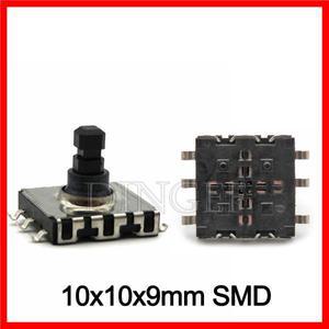 5PCS DIP SMD 5 방향 스위치 다 터치 리셋 키 10*10*10 MM 핀 7X7X5