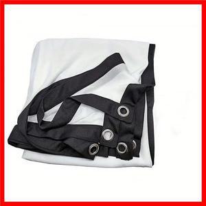 고밀도 소프트 스크린, 고화질 프로젝션 지원, 다양한 크기(60-150인치) 선택 가능