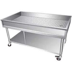 업소용 조리대 작업대 스텐 배수 다이 씽크대 급식소