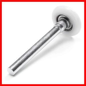 10Pcs 6200Zz 2 인치 차고 문 롤러 나일론 바퀴 트랙 교체 용 밀봉 된 볼 베어링