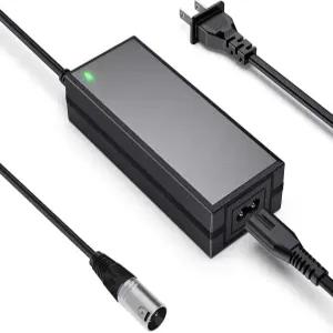 24V 2A 전기 스쿠터 배터리 충전기 Go 엘리트 여행자 프라이드 모빌리티 재즈 의자 플러스 이지프 마운틴