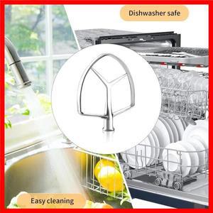 주방 보조용 스테인리스 스틸 플랫 비터 부착물, 7 쿼트 볼 리프트 스탠드 믹서 교체 부품, 빵 후크 KA7QCF