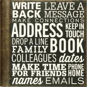 큰 주소록 만들기 (데스크)