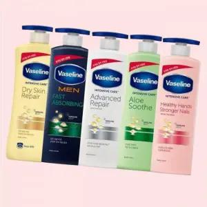 바세린 드라이스킨 리페어 바디로션 600ml 4개 5종 택1 4639232