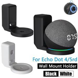 Amazon Alexa Echo Dot 4 5 3세대 스피커 호환 브래킷코드 관리 스탠드 포함용 휴대용 브래킷 벽걸이 홀더