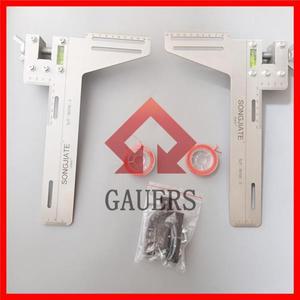 엘리베이터 정렬 가이드 레일 세트 규칙 SJT-56100-3 예비 부품 실버