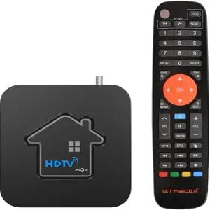 HDTV Converter X1 Box ATSC 3.0/1.0 DRM 채널 재생 지원 4K UHD Dolby AC4 DVR 녹화 플레이어