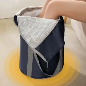 간편한 다리 족탕기 사지 발 발마 휴대용 습식족 족욕기 습식 스트레스 제거 각질 홈케어