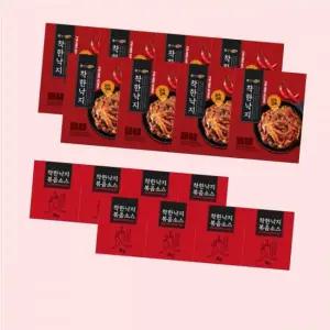 착한낙지 착한낙지세트 (손질낙지 8팩+ 양념 8팩) 4559877