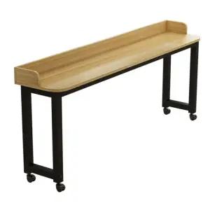 이동식 침대위 테이블 베드 책상 식탁 바퀴달린 침대 노트북