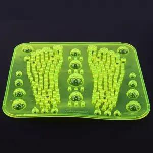 발 약39.5x29.5x2.5cm 사각 지압매트