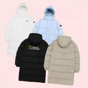 내셔널지오그래픽 ()내셔널지오그래픽 N224WDW170 W 카이만 프로 롱기장 구스 다운 자켓 재킷 점퍼 잠바 아