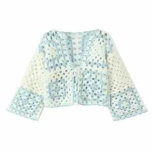 솔저스여친 가을 쇼트 톱 긴팔 스웨터 카디건 OPH3