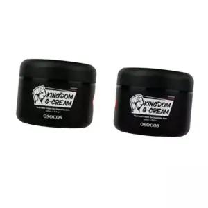 킹덤지 왕자크림 자신감 커지는 혈행개선 남성 남자 맨즈활력제 고래마사지 크림 100mL 2개 4637958