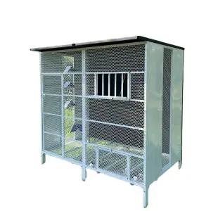 대형 닭장 새장 조립식 야외 케이지 비둘기