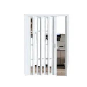 무타공 방한용 슬라이딩 접이식 도어 간이 중문