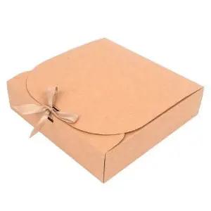 [골드스마일]접이식 대형 납작사각 무지 선물상자