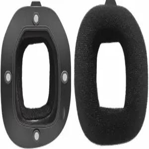 아스트로 A40 TR 헤드셋과 호환되는 MQDITH 컴포트 벨루어 교체 이어 패드