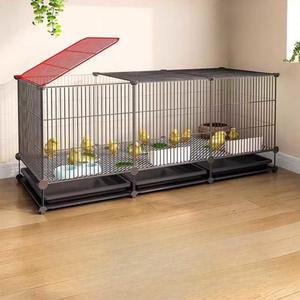 병아리 사육장 집 메추리 소형 케이지 30마리 세트 철제 105x35x45 조립식